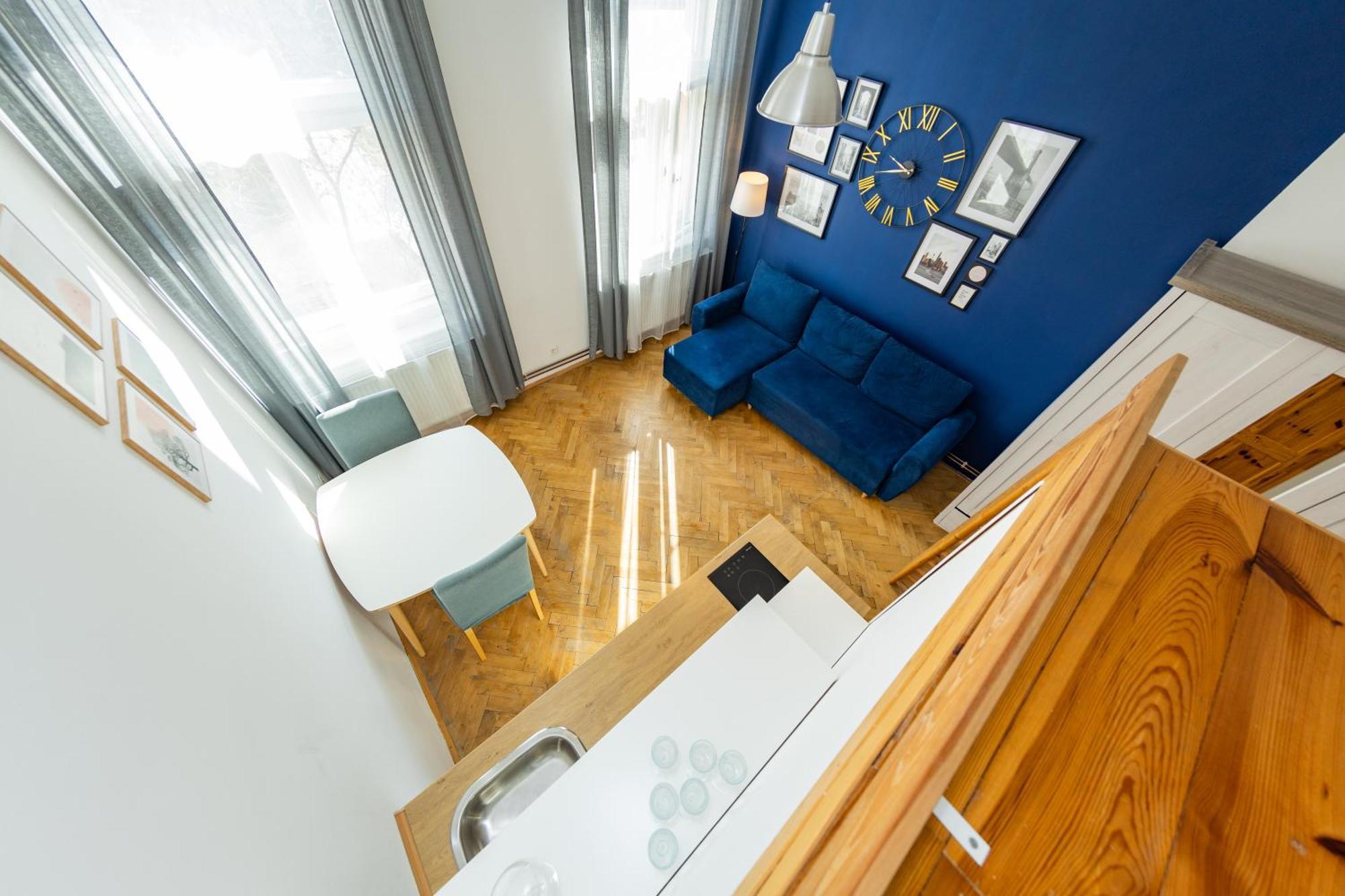 Petrinska Apartment Prag Exterior foto