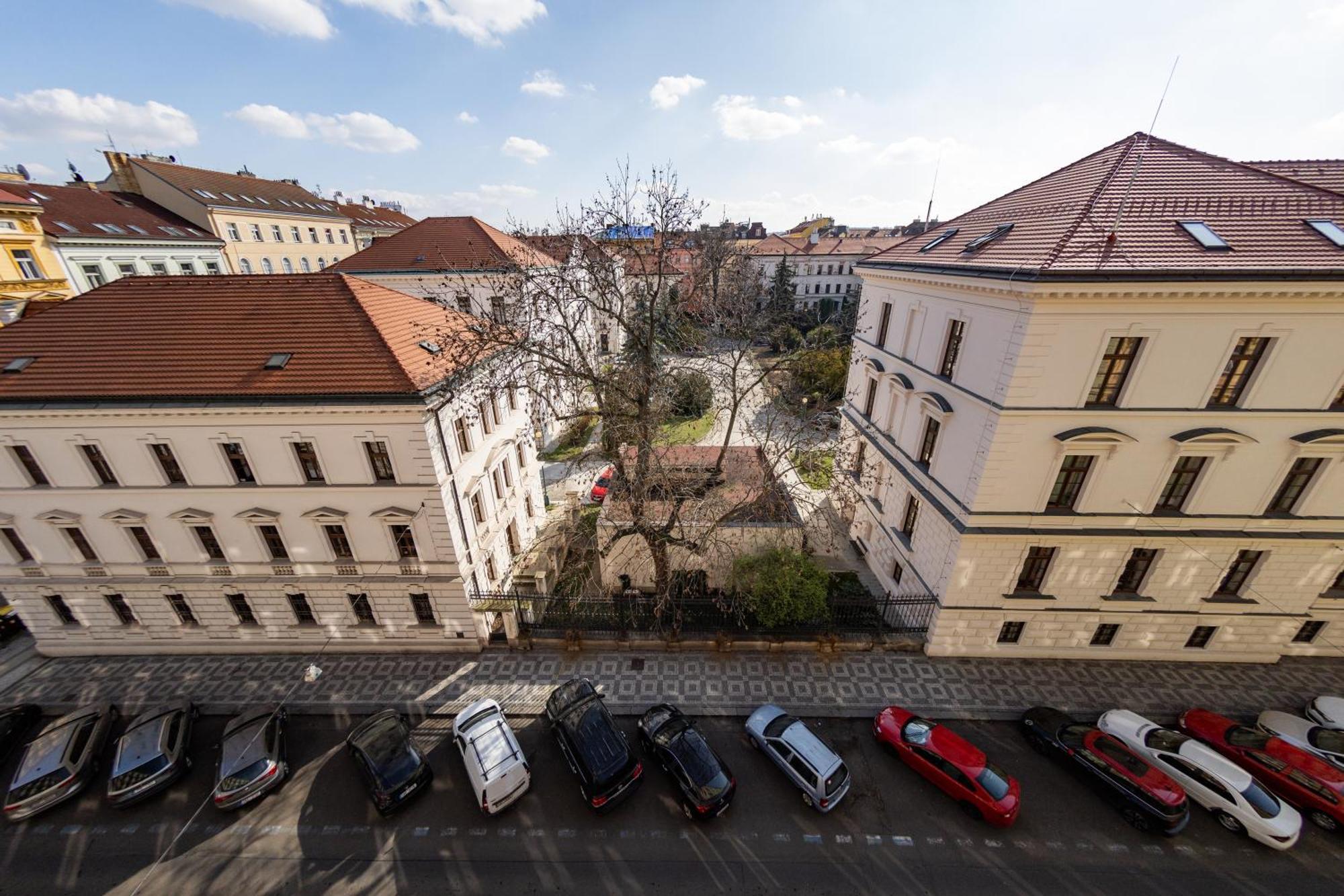 Petrinska Apartment Prag Exterior foto
